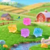 Novo produto transfronteiriço: adoráveis ovelhinhas que brilham no escuro, perfeitas para paisagens em miniatura, decorações DIY e como enfeites em miniatura