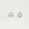 Plata Pura 999 Plata Brillante Cierre de Dragón Grabado Cuentas Espaciadoras Accesorios de Joyería de Plata Pura Hecho a Mano DIY Cuentas Budistas Pulsera Coleccionable Materiales para Ensartar