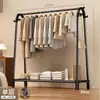 Cabide Simples Cabide de Roupas de Chão Quarto Uso Doméstico Pendurar Roupas Varanda Interna Cabide de Roupas 2026 Novo Estilo Cabide