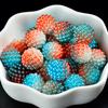 Slime diy artesanal frisado material abs Bayberry bola gradiente imitação pérola redondo enchimentos populares