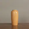 Itens simples de decoração para casa, vasos de madeira para decoração de casa, escritório, sala de jantar, sala de estar, decoração de casamento, adereços para fotos