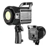 Luz de Preenchimento de Metal 300W/400W para Transmissão ao Vivo para Streamers, Iluminação LED Profissional para Fotografia e Filmagem Interna