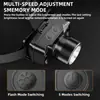 Luz de Correr Exterior con Correa, Luz de Seguridad para Ciclismo, Luz de Camping, Luz para Ejercicio Nocturno al Aire Libre, Linterna Frontal para Montañismo, Luz para Escalada Nocturna