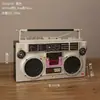 Objetos Antiguos Nostálgicos Retro, Televisores en Blanco y Negro, Radios Viejas, Tocadiscos, Modelos de Teléfono, Accesorios, Adornos Decorativos