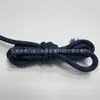 Nueva Cuerda Redonda de Poliéster Negra con Puntos Negros de Grano Grueso de 5 mm Paracord de 5 mm para Sudadera, Pantalones, Sombrero, Cordones de Zapatos, Lanyard para Bolsas de Bricolaje