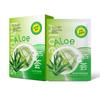 Caixa com Máscaras Faciais em Folha Hidratante e Umectante com Ácido Hialurônico Múltiplos Adesivos Produtos para Cuidados com a Pele Venda por Atacado em Estoque