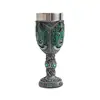 Copa Harry Potter Personalizada de Acero Inoxidable Copa de Cóctel Copa de Vino Tinto Modelo Réplica de Hogwarts y el Cáliz de Fuego