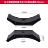 Accesorios para Rack de Mancuernas Almohadilla de Goma Funda para Barra Base de Goma Almohadilla Amortiguadora Percha de Almacenamiento Barra Gancho Máquina