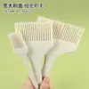 Brocha de Aceite Ancha de Silicona, Set de 3 Piezas de Brochas para Salsa de Hotcakes y Horneado de Cocina, Brocha de Horneado Integrada de Silicona para Uso Doméstico que No Suelta Pelos