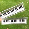 Comercio Exterior Nota Musical Creativa Piano Estudiante de Escuela Primaria Regla Niños 15cm Medición Engrosada Regla Ensanchada Materiales de Estudio para Estudiantes