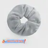Scrunchie de Toalha para Secar Cabelo Extra Grande, Elástico de Cabelo de Pelúcia Fortemente Absorvente, Suave nos Cabelos, Dupla Utilização para Lavar o Rosto e Secar o Cabelo