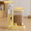 Bebedouro Totalmente Automático para Hamster Dois-Em-Um Suprimentos para Animais de Estimação Circulação Automática Chaleira de Água para Hamster Dourado Bebedouro Automático