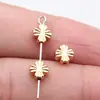 6X6Mm 0.4g Multicolor Accesorios para Joyería Hecha a Mano DIY Cuentas con Agujero Grande y Pequeño Patrón Cuentas con Agujero Pequeño