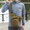Nueva bolsa de pesca, bandolera multifuncional de gran capacidad, bolsa Luya para hombres y mujeres, bolsa de hombro de camuflaje para exteriores, almacenamiento para montar a caballo.