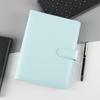 Cuadernos de Hojas Sueltas A6 al por Mayor Soportan Logos Corporativos Personalizados, Cuadernos con Cierre Magnético de Color Macarrón, Pedido Mínimo de 30 Piezas