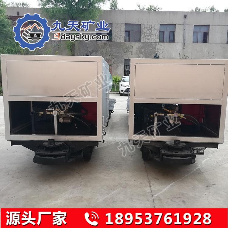 BZ125-12-G 煤矿用液压阻化泵3