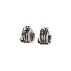 Aretes retro de calavera de palma con hebilla para la oreja, personalidad, tendencia, europeos y americanos para hombre, moda, cool, guapo, aretes de hueso de mano para chica hot milenio