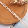 Suministrado directamente por el fabricante: Adorno de Encaje de Algodón Puro para Ropa de Bricolaje, Regalos, Cortinas, Ropa de Cama, Manualidades y Accesorios