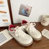 Zapatillas de Malla para Entrenamiento para Mujer, Nuevas Zapatillas Deportivas Casuales Transpirables para Primavera y Otoño, Zapatos Blancos, Zapatos con Suela Gruesa para Aumentar la Altura, Suelas Suaves para Mujer