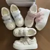 Zapatos Casuales de Lona para Niñas 2026 Lunares Velcro Gato Suela Gruesa Suela Suave Transpirable Versátil Bonito Primavera/Otoño Nuevo Lindo