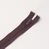 Cremallera Sab en Stock, Colorido No. 3 Cremallera de Nylon, Cremallera de Pantalón, Cremallera de Bolsa de Control de Acceso, Cremallera Oculta, Cremallera de Nylon
