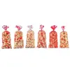 Bolsa Plana Transparente con Forma de Corazón Especial San Valentín Transfronteriza Bolsa de Empaque para Regalo Dulces Galletas Alimentos