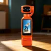 Lk032 Câmera de Gravação Portátil de Alta Definição Dispositivo de Gravação Esportiva e Câmera de Vídeo Gimbal Câmera Ultra-Clara Anti-Tremer