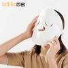 Toalla de compresa caliente engrosada de vellón coral hidratante toalla facial para limpieza facial suave absorbente engrosada cubierta de mascarilla al por mayor