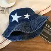 Chapéu de Cowboy Ocidental Estrela Chapéu de Caminhada ao Ar Livre Moderno para Afinar o Rosto Proteção Solar Chapéu de Sol Chapéu de Pescador para Acampamento na Praia
