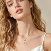 Set de Collar y Aretes Florales para Mujer Transfronterizo de Amazon 2026, Elegante y Versátil Exquisito Set de Joyería