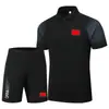Camiseta Polo Deportiva Casual de Solapa del Equipo Chino de Manga Corta Verano Nueva Camiseta de Running de Secado Rápido Uniforme Deportivo de Entrenamiento para Estudiantes