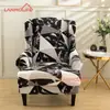 Funda de Taburete Tigre Amazon Estilo Americano Elástica Funda de Cojín Silla Funda de Sofá de Ala Única Venta al por Mayor