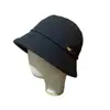 Novo Chapéu de Sol Japonês Tencel Hanma Primavera e Verão Casual de Aba Curta Chapéu Bacia para Rosto Pequeno Moda Versátil