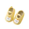 Zapatos Pre-Paso para Bebé Primavera y Verano Muñeco de Dibujos Animados Zapatos para Bebé y Niño Pequeño Suela Suave Antideslizante Transpirables y Cómodos Zapatos para Bebés