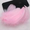 Cor Macaron diy Pena Decorativa Pena de Ganso Grande e Média Pena Flutuante Apanhador de Sonhos Caixa de Presente Pena Decorativa Artesanal