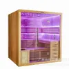 Sala de Suor, Caixa de Fumigação para Suar, Sala de Sauna de Vapor Seco com Ondas de Luz de Venda Direta, Fogão de Sauna, Sala de Sauna de Corpo Inteiro a Vapor Úmido