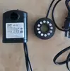 Rocalla Acuario Estanque de Peces Fuente Bonsái Elemento de Agua Adorno Accesorios Bomba de Agua con Luz Pulverizador Humidificador de Circulación Doméstica