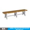Banqueta Plástica ABS para Trocar Roupa Banho à Prova de Umidade Banco Academia Impermeável Banco de Descanso para Trocar Sapato Piscina Longo