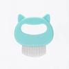 Novo Estilo Pente para Pulgas de Pet, Ferramenta de Arranhar e Higiene para Gatos, Remove Pelos Soltos, Pente Colorido para Gatos, Pente de Limpeza para Pets
