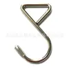 Cuerda de Cinta Cinta Sólida Doble Línea Gancho de Metal Tienda de Campaña Exterior Cortina para el Cielo Camping Gancho en S Transfronterizo en stock