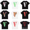 Camiseta de Manga Corta para Hombre 2024 Mismo Estilo que Wang Yibo Oversize Unisex Pareja Colaboración con Amazon Big V Verano