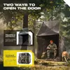 Amazon Tienda de Fotografía Transfronteriza para Exteriores Sin Montaje Tienda de Camuflaje para Observación de Aves Tienda de Red de Camuflaje Transparente de 270 grados