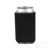 Funda magnética para taza de 330 ml, funda magnética para lata de refresco de cola, funda para lata de cerveza y bebidas, material de buceo, adsorción magnética, funda plegable para taza