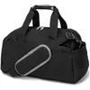 Bolsa de fitness e mala de viagem adequadas para viagens, tamanho pequeno, novo modelo esportivo mini portátil leve em estoque, fácil de carregar