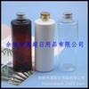 Botella de Hombro Plano con Tapa de Aluminio 300ml Botella para Medicina de Pesca Botella para Desmaquillante Botella para Champú Gel de Ducha Botella de Plástico con Tapa de Aluminio