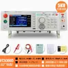 Probador de Voltaje de Soporte con Pantalla Digital Victory Vc9300A/B/C/E Vc9100A/D AC y DC 5kV Probador de Voltaje de Soporte Alto