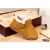 Botas de Nieve Peludas Casuales de Invierno para Mujer Dropshipping Engrosadas Más Terciopelo Cálidas Zapatos Birkenstock Zapatos de Algodón Antideslizantes Zapatos para Mujer
