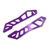 Adecuado para soporte de parabrisas delantero modificado para motocicleta Nmax V3, cubierta decorativa de aleación de aluminio CNC para la cara frontal, accesorios de soporte
