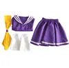 Traje de Cosplay Game Life Blanco No Game No Life Hermana Blanco Uniforme de Cosplay Set Anime