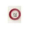 Cinta Transparente de Doble Cara para Manicura Cinta de Cristal Salón de Uñas Exhibición de Trabajo de Uñas Adhesivo Gelatina Sin Rastro Cinta de Doble Cara